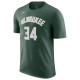 Nike Ανδρική κοντομάνικη μπλούζα Milwaukee Bucks NBA T-Shirt